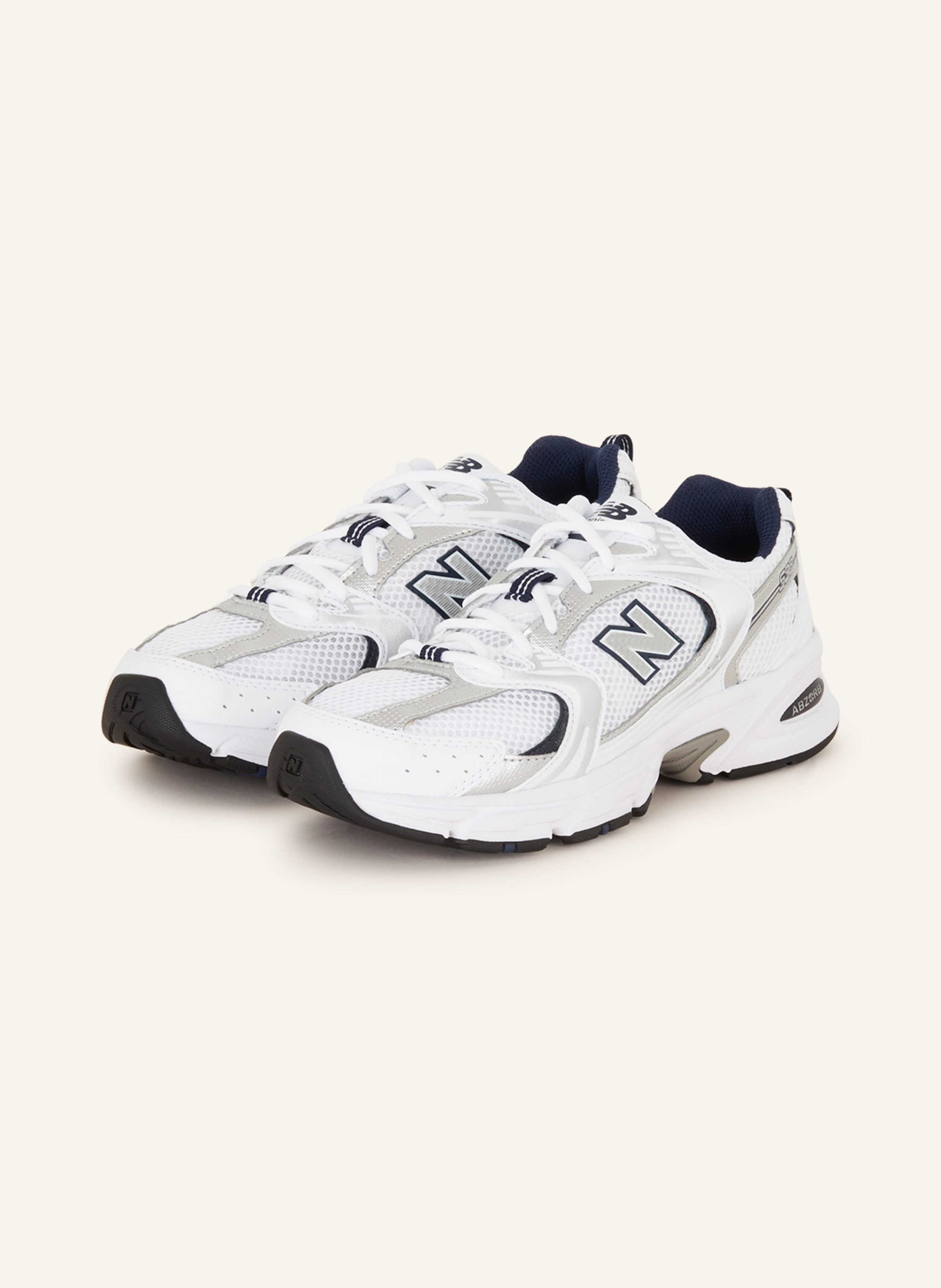 new balance Sneaker 530 in weiss/ grau | Breuninger (DACH)