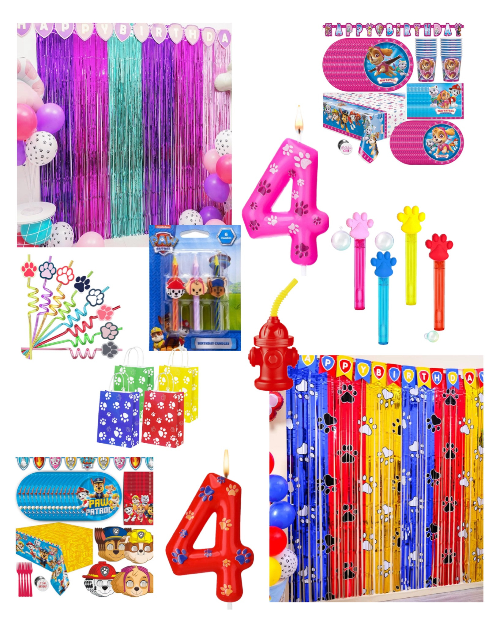 Paw Patrol Birthday