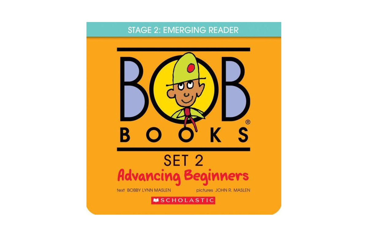 Bob Books Set 2- Advancing Beginners Bob Books Series by Bobby Lynn Maslen | Macy's