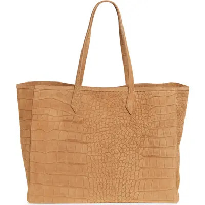 Reformation Sofia Tote in Leopard Haircalf at Nordstrom | Nordstrom