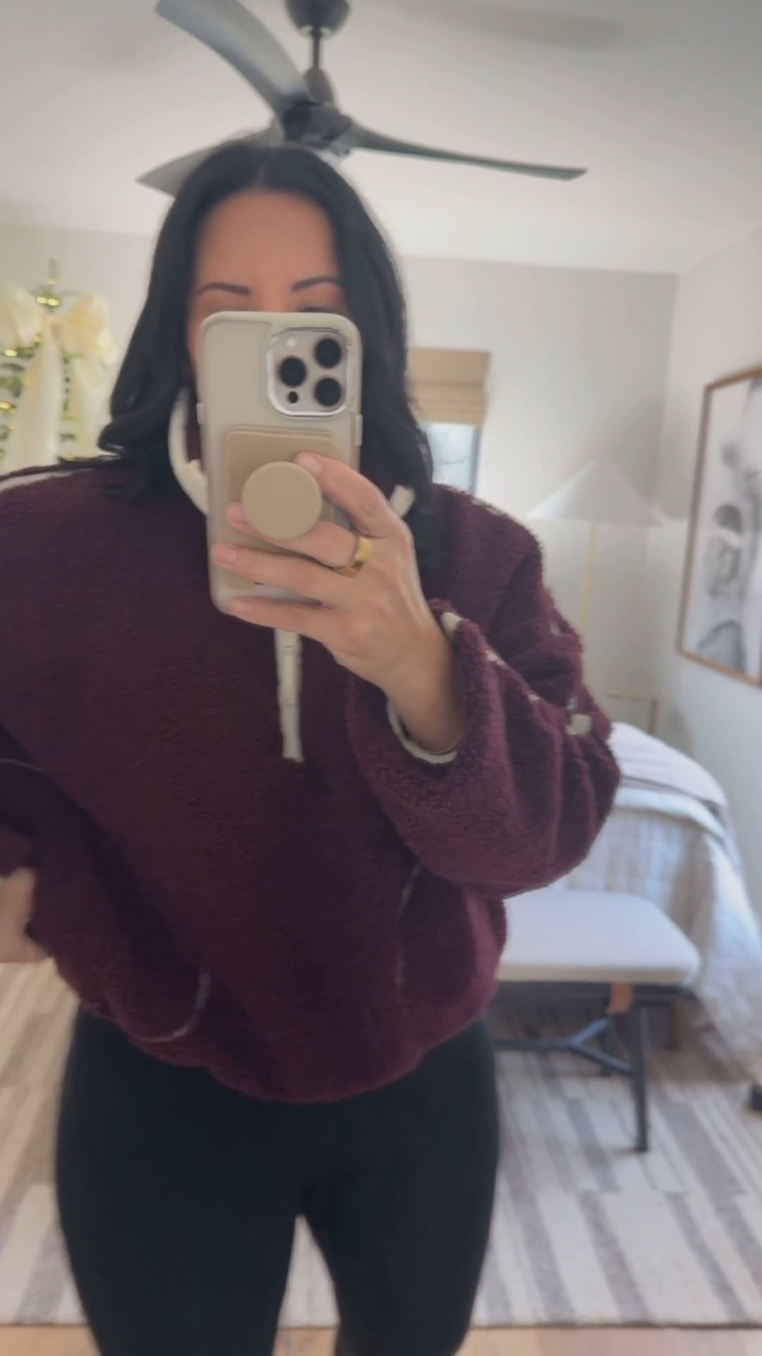 Top size large, leggings size large and sneakers fit tts. 

#LTKActive #LTKFindsUnder50 #LTKSaleAlert