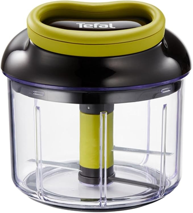 Tefal 5 Second Chopper Manual Chopper – 900ml, Black & Green, K1320404 | Amazon (UK)