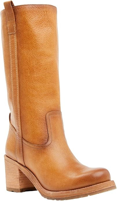 Women's Scout Fashion Boot Round Toe Tan 8 1/2 M | Amazon (US)
