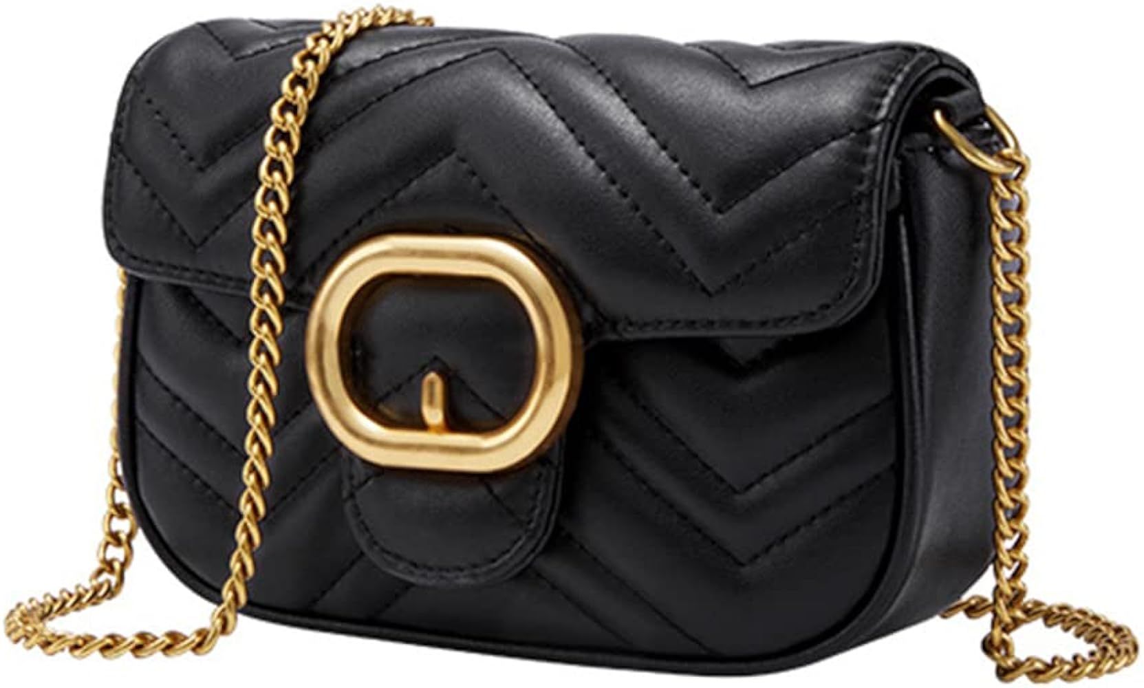 YXBQueen Designer Bag Lattice Vagan Leather Purse Crossbody Bags Shoulder Purses for Women Quilte... | Amazon (US)