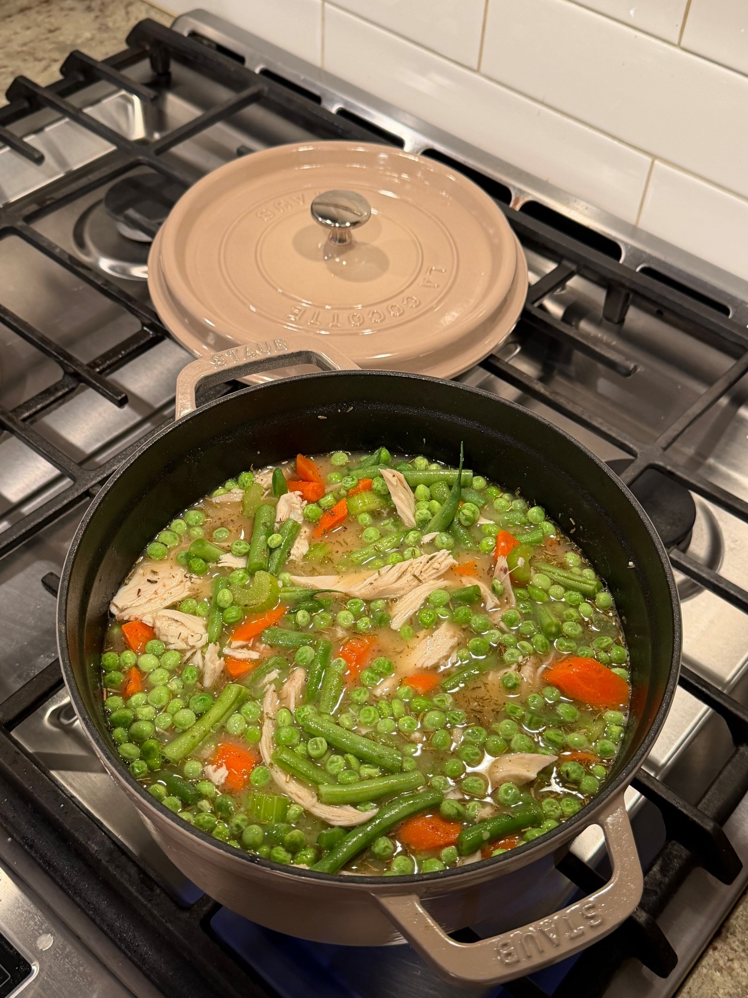 This 4qt staub is the perfect kitchen staple to use all week in all seasons and for all occasions! 

#LTKOver40 #LTKHome #LTKfoodie