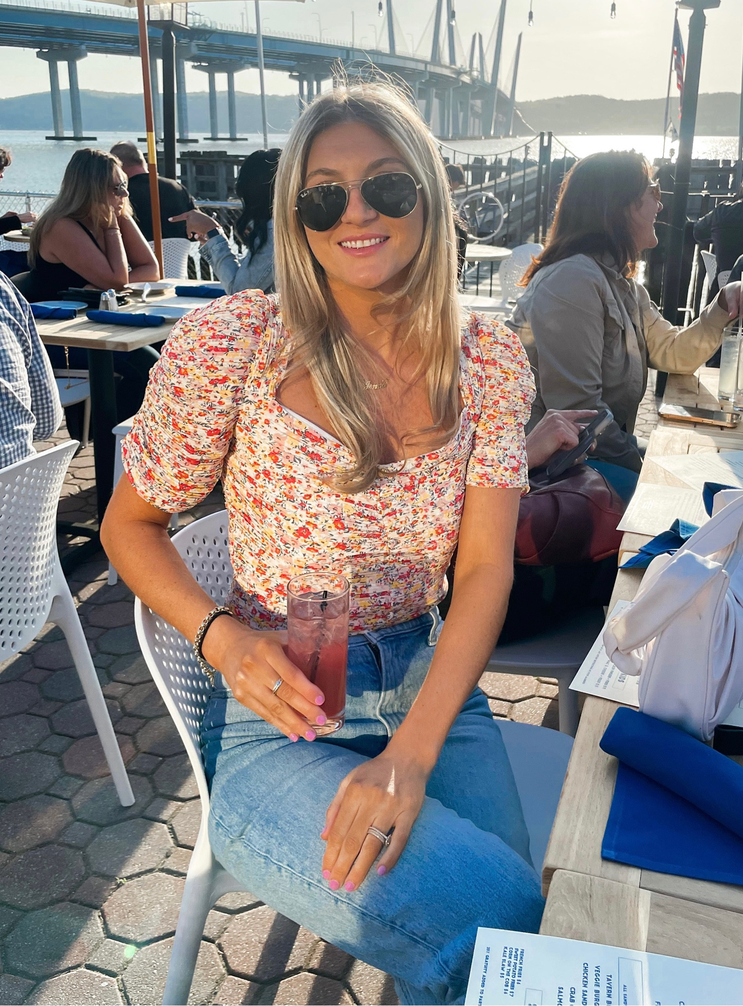 Astr the label top: size small
Abercrombie jeans: size 27


#LTKstyletip #LTKunder100 #LTKsalealert