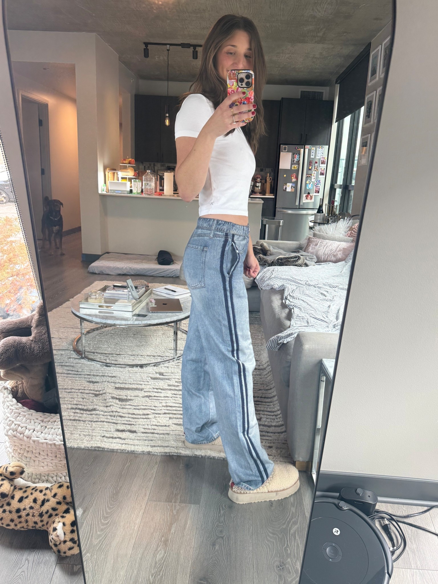 Jeans that feel like sweatpants? Sign me up 

#LTKGiftGuide #LTKSeasonal #LTKHoliday