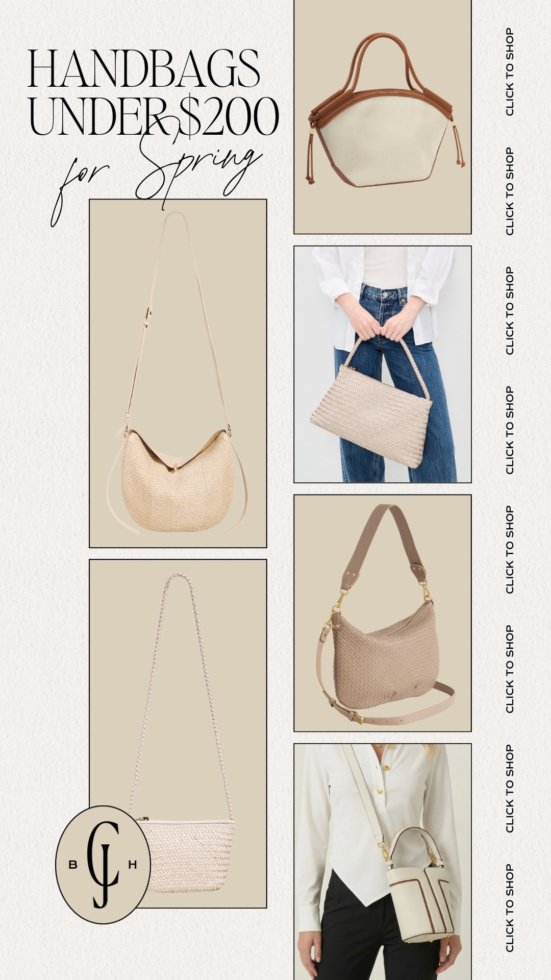 Neutral handbags I’m loving for spring and summer that are under $200! 

#LTKSeasonal