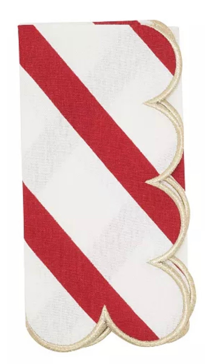 Love that these dinner napkins work perfectly for Christmas, Valentine’s Day and the patriotic holidays! 

#LTKFindsUnder50 #LTKHome #LTKHoliday