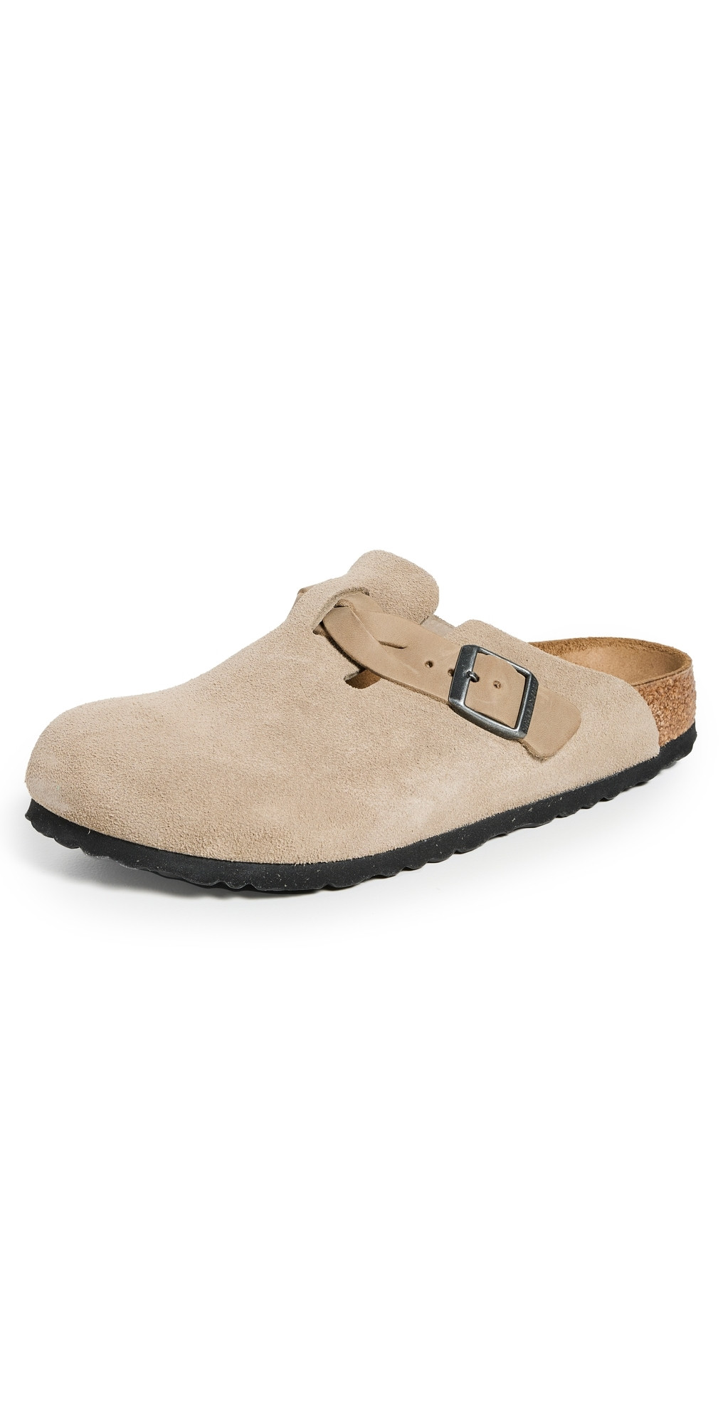 Birkenstock Boston Braid Clogs Taupe 41 | Shopbop