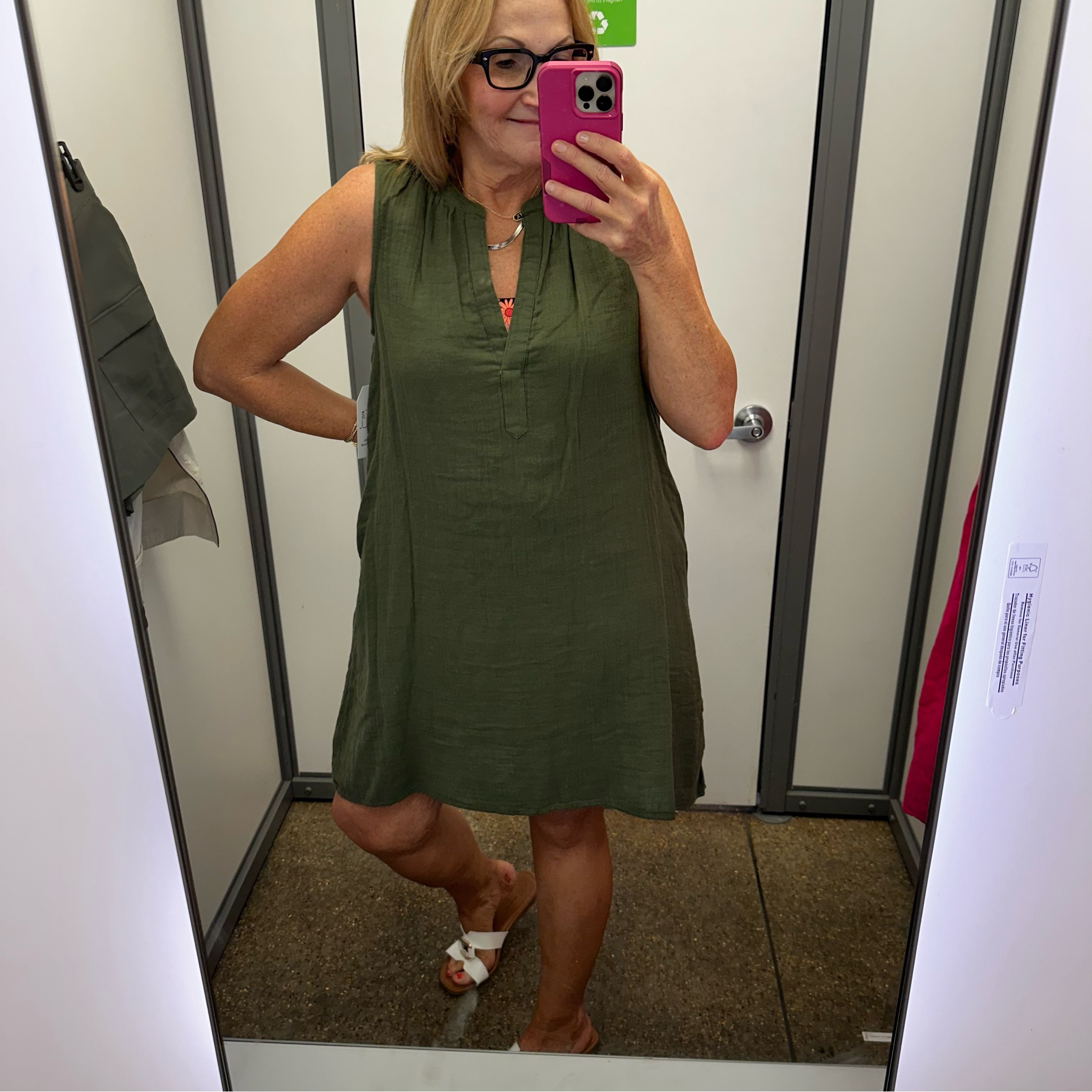Once again this dress is the definition of a summer time dress! Cool, soft , and comfortable! It is size inclusive and you should likely size down. I’m wearing the medium.
$16.98

#LTKStyleTip #LTKSeasonal #LTKMidsize