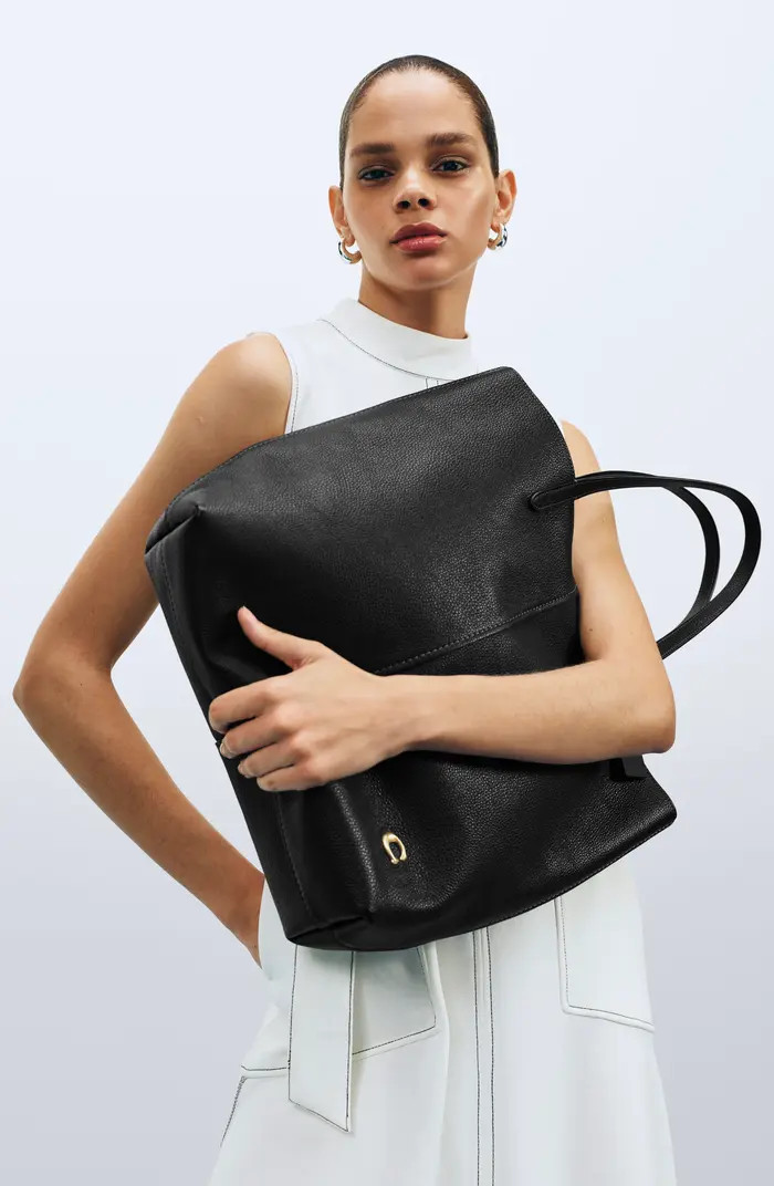 North Pebbled Leather Tote | Nordstrom
