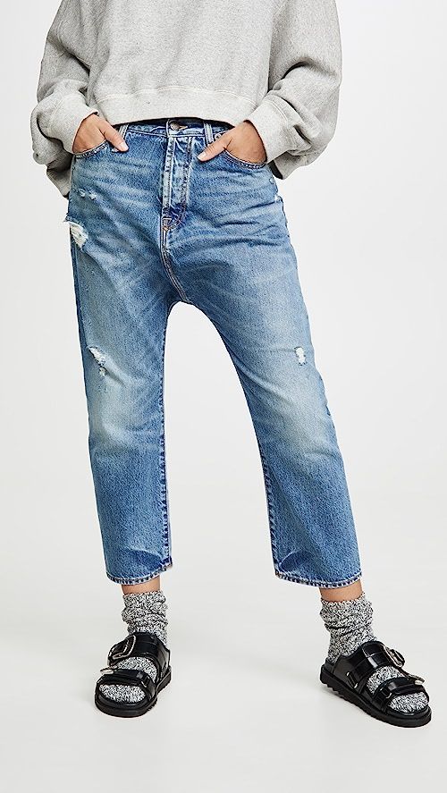 R13 Tailored Drop Denim | SHOPBOP | Shopbop