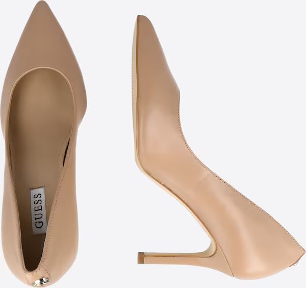 GUESS Pumps 'DAFNE' in Champagner | ABOUT YOU (DE)