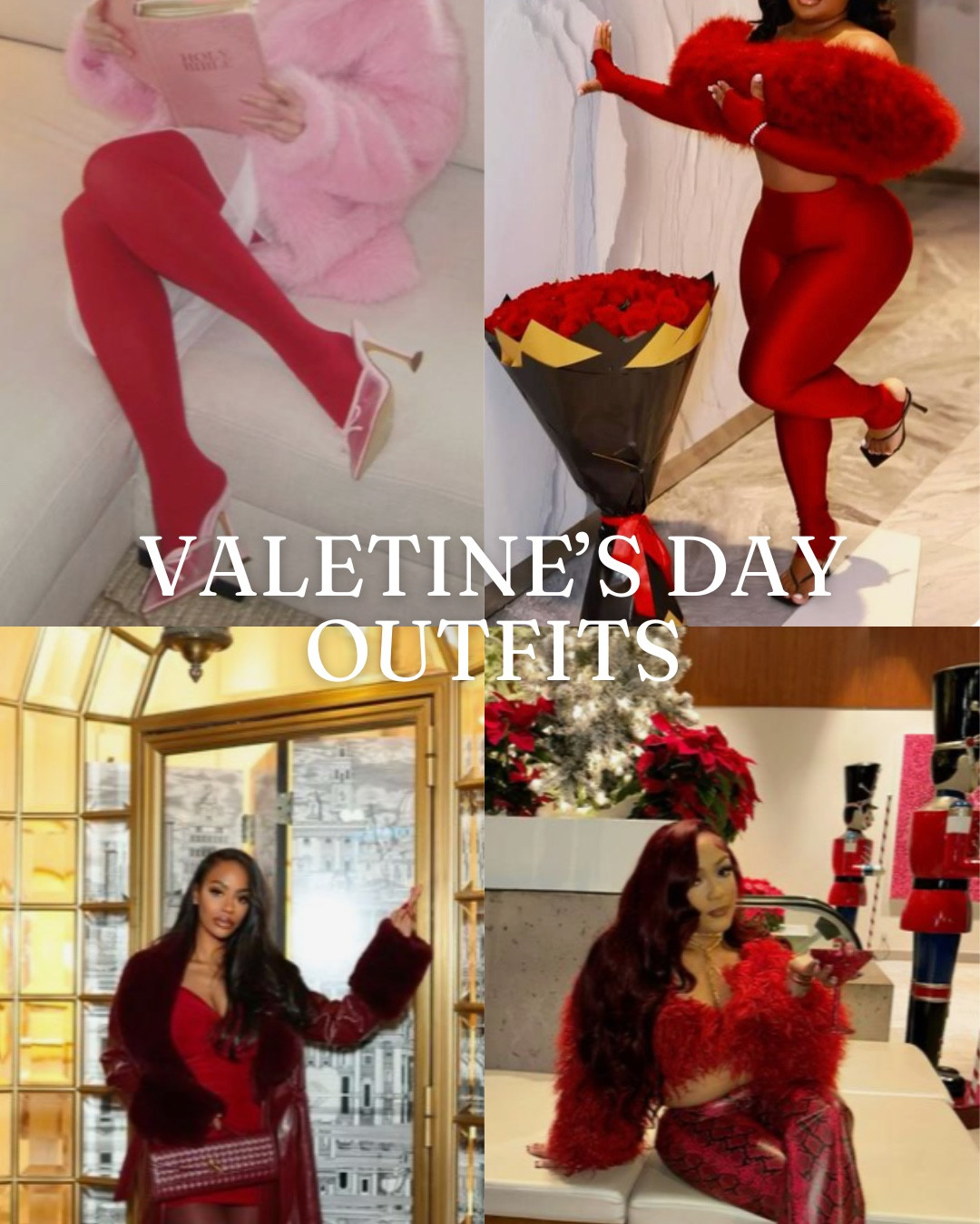 Valentine’s Day Outfit Inspo 

#LTKSeasonal #LTKootd #LTKselfcare