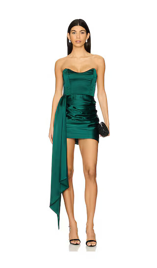 Chasing Dawn Dress in Rainforest Green | Revolve Clothing (Global)