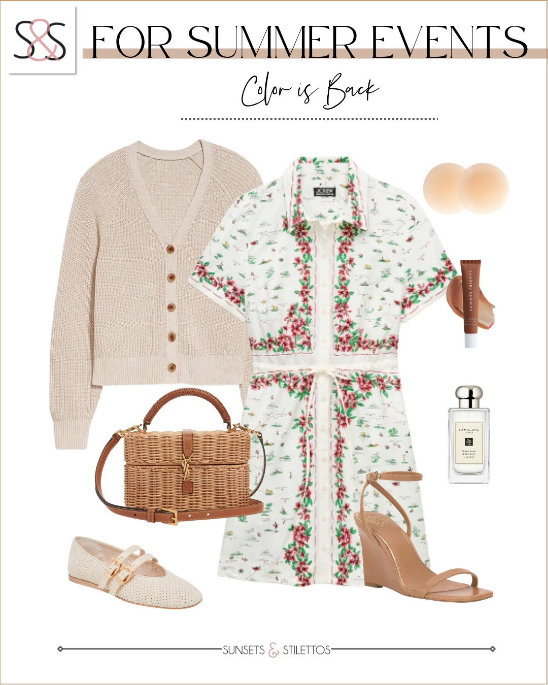 I'm completely obsessed with how this floral set transitions from brunch to evening events with just a cardigan swap.

summer cardigan floral matching set wedding guest outfit vacation dressy casual two piece coordinating separates neutral tones

#LTKOver40 #LTKTravel #LTKWedding