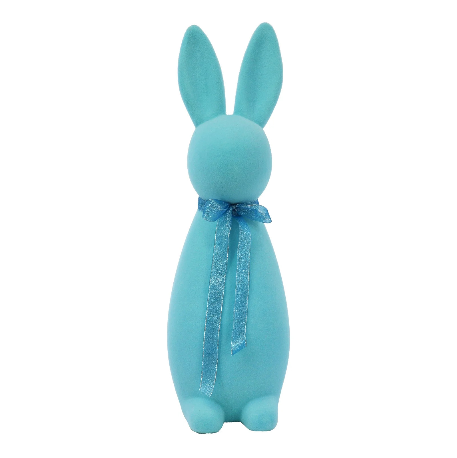 27" Flocked Bunny by Ashland® - Easter Home Decor | Walmart (US)