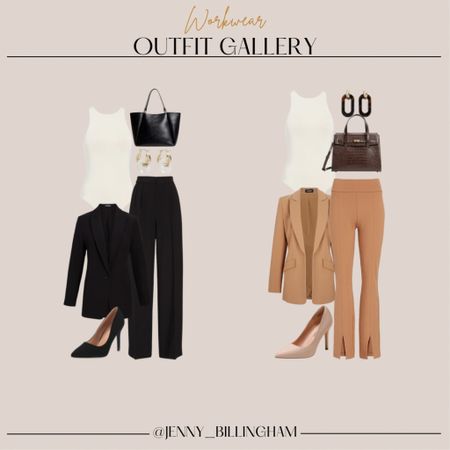 Workwear capsule wardrobe outfits / workwear pants / workwear blazer / workwear shoes / workwear heels / workwear bag / workwear purse / workwear accessories / business casual / business formal / professional workwear

#LTKunder50 #LTKunder100 #LTKworkwear