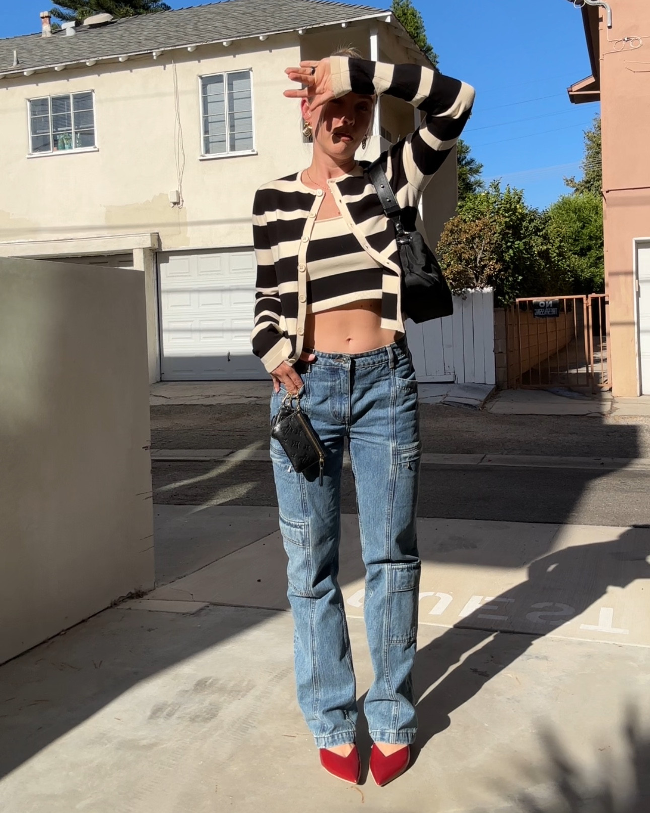 A little pop of color makes the outfit! 

#LTKShoeCrush #LTKFindsUnder100 #LTKStyleTip