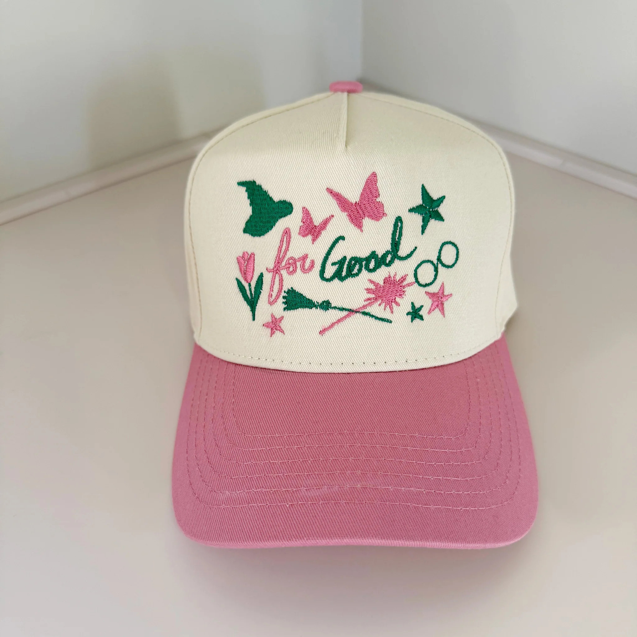 Good Always Wins Hat | Poppy & Pine