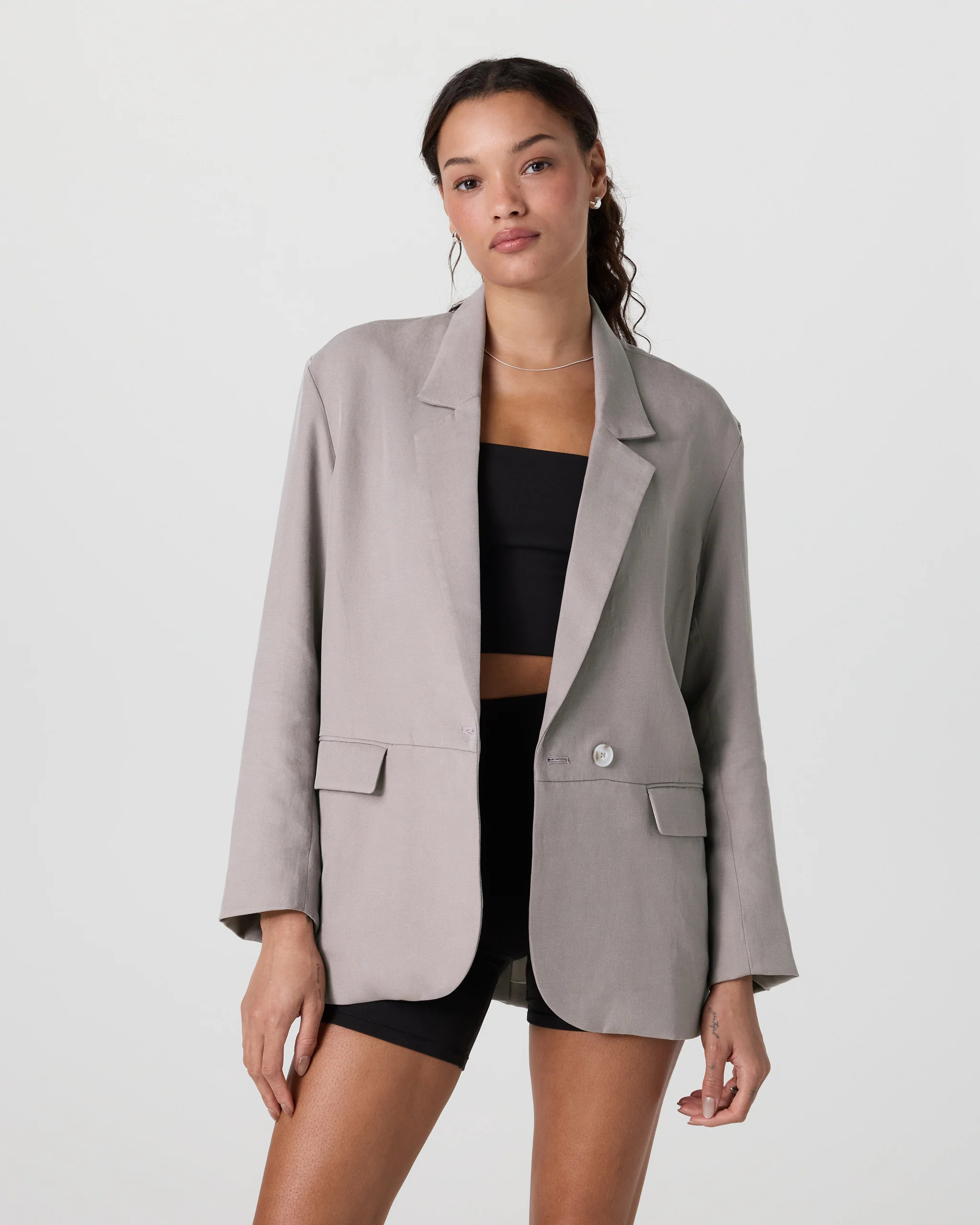 Trestles Twill Blazer | Pebble | Vuori | Vuori Clothing (US & Canada)
