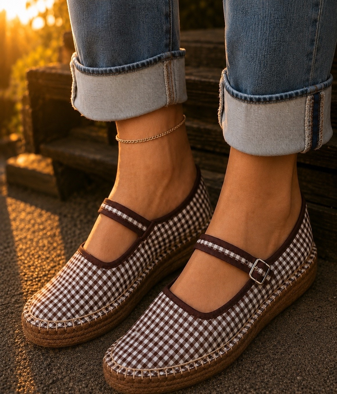 These Gingham Plaid Mary Jane’s are on sale!! $38 OFF!! 

The cuties shoe to complete that outfit for work, family photos, and just a girl who loves Mary Jane’s!!

#LTKdayinmylife #LTKSaleAlert #LTKootd