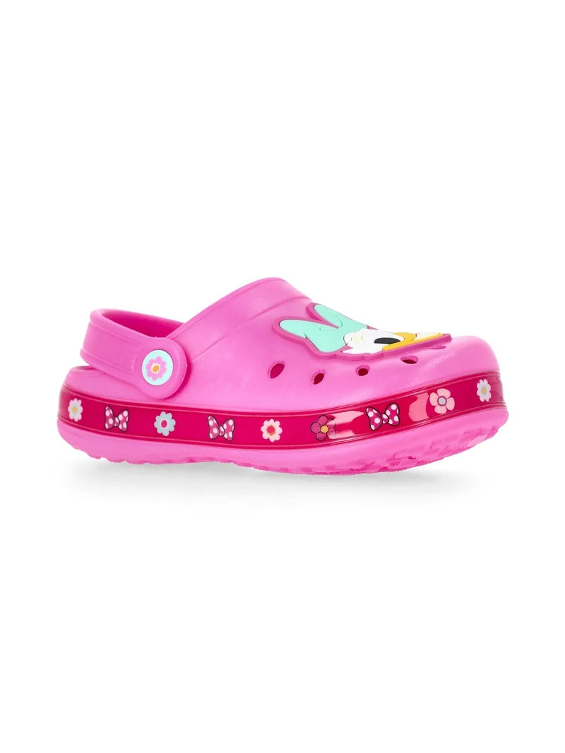 Disney Toddler Girls Minnie Mouse and Daisy Duck Clog Sandals | Walmart (US)
