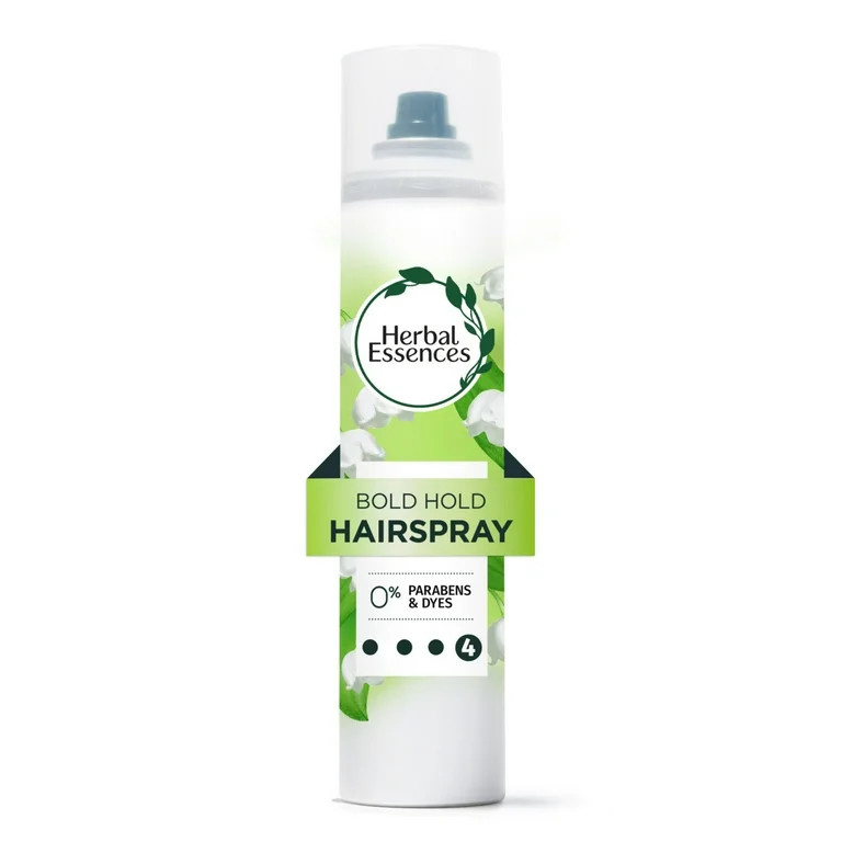 Herbal Essences Bold Hold Hairspray, Hair Spray for All Hair Types, 24-Hour Hold, 8 fl oz | Walmart (US)