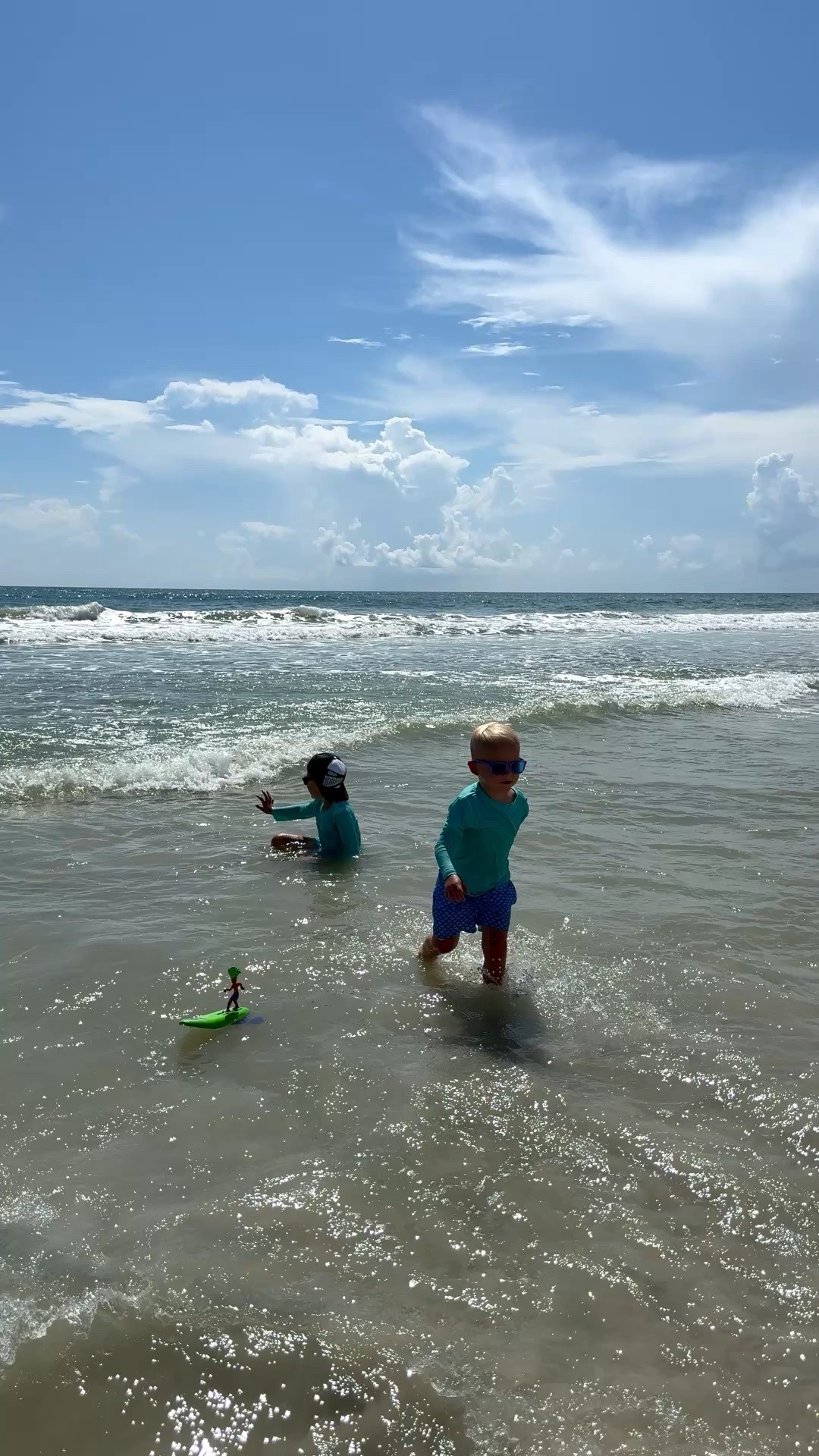 just two boys, a little sunshine, and the ocean doing its thing 🌊☀️
these are the moments i never want to rush—just us, salty, sandy, and together

linked our beach favorites if you’re chasing this kind of day too 💛

#boymomlife #beachdays #summermemories #momlifeunfiltered #ltkfamily