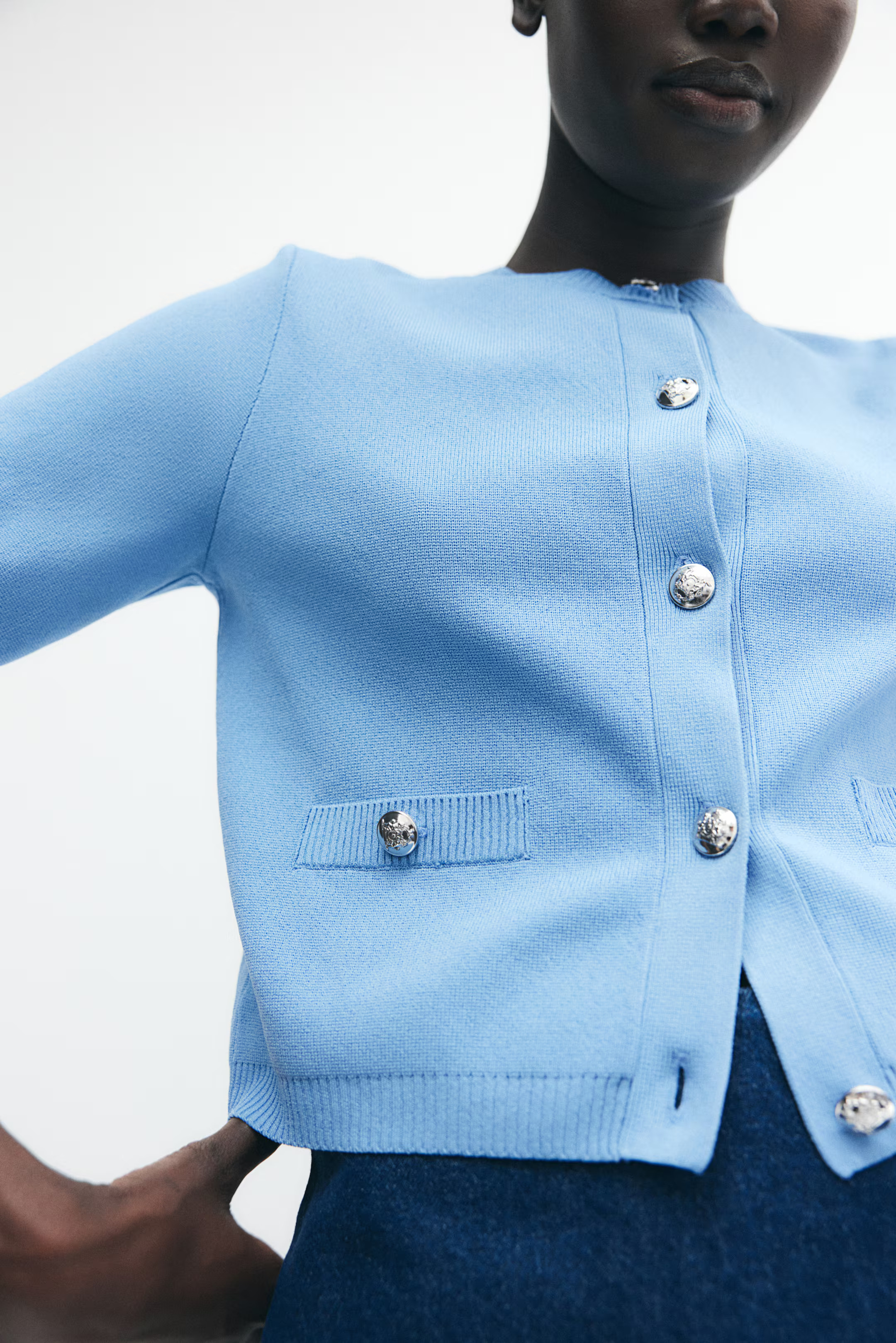 Fine-Knit Cardigan | H&M (US + CA)