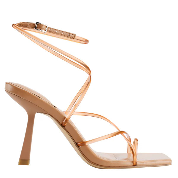 Dariana Ankle Wrap Heeled Sandal | Marc Fisher