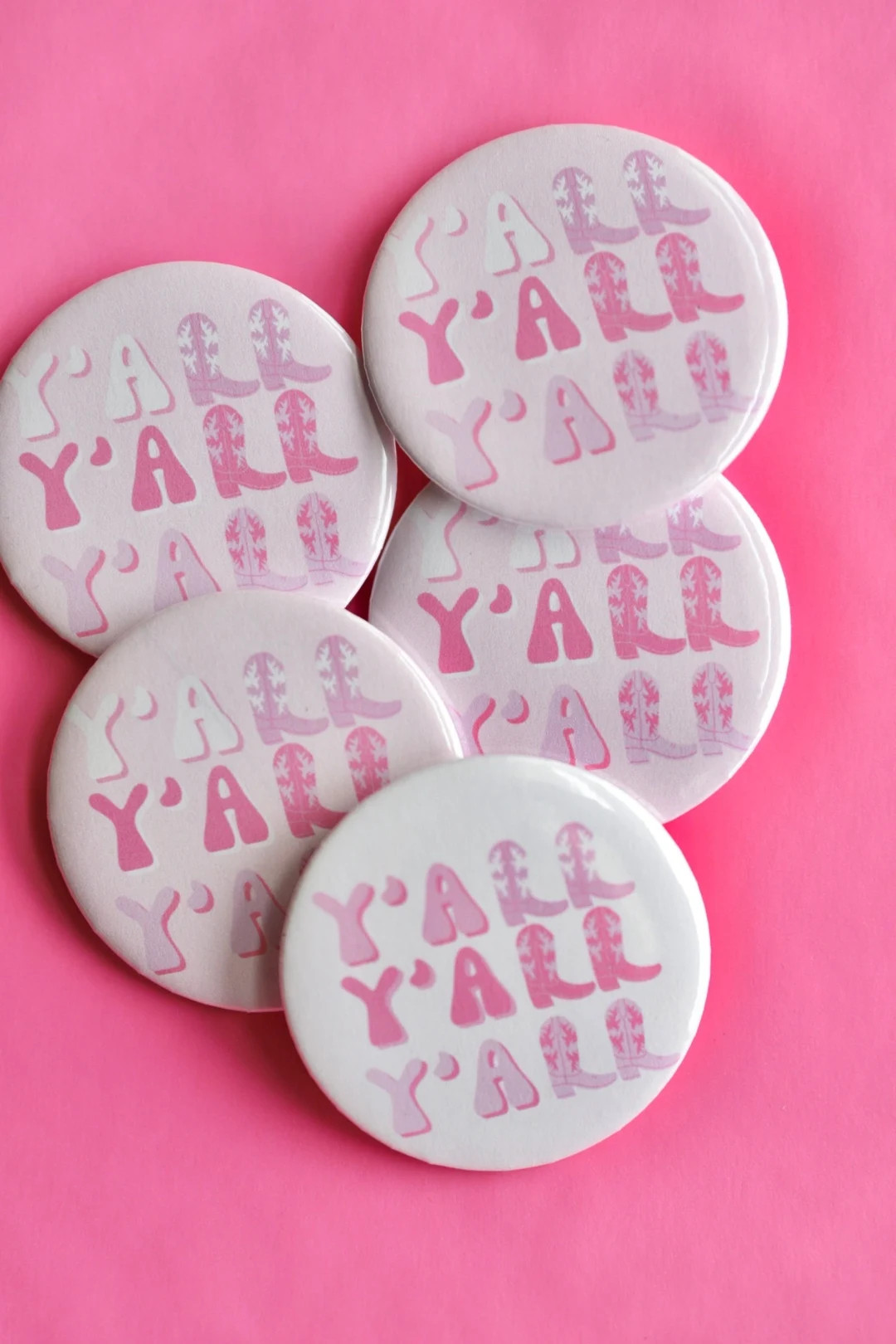 Y'ALL Bachelorette Favors  Nashville Bachelorette Buttons - Etsy | Etsy (US)