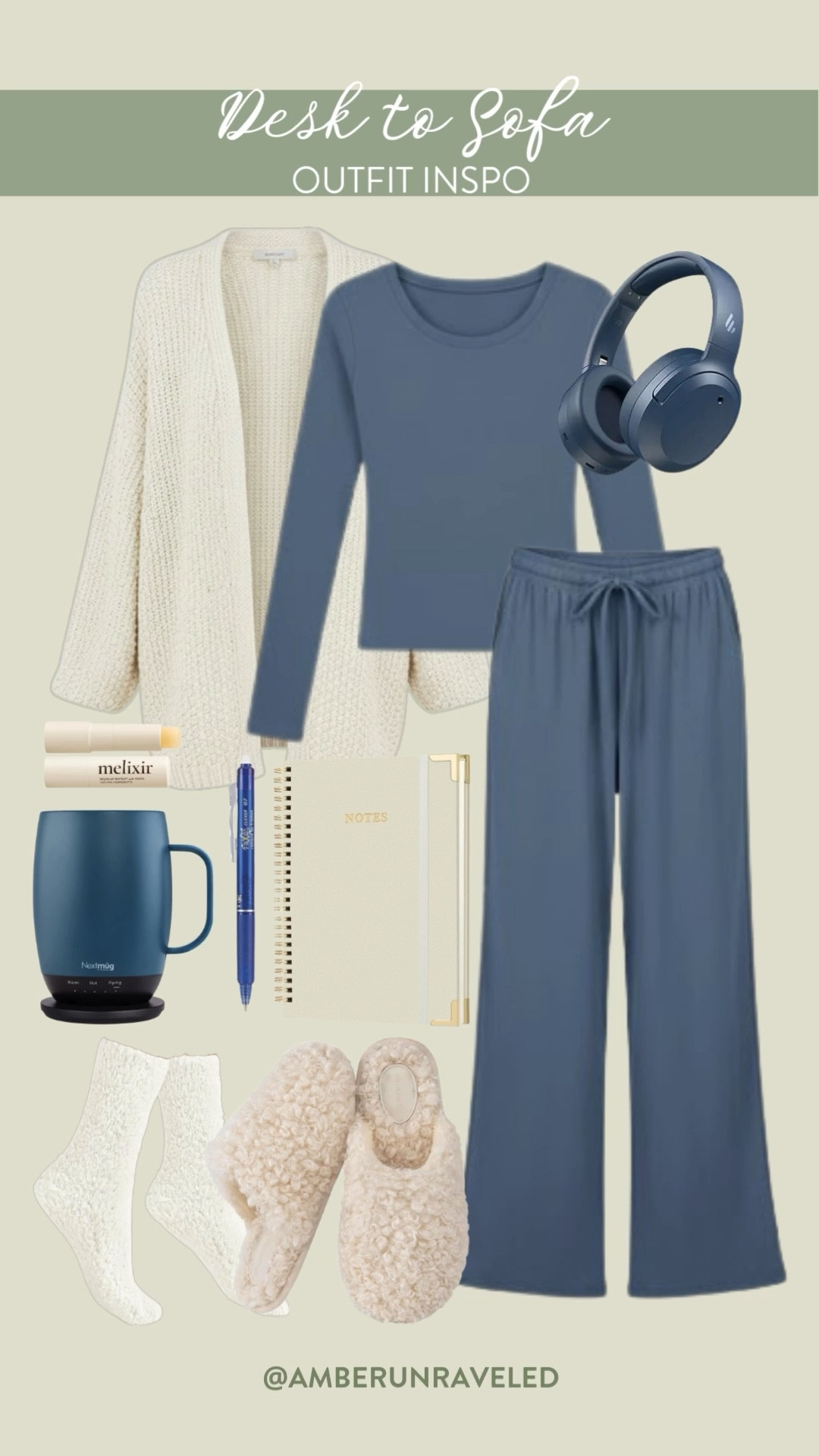You really can have the best of both worlds! This look from Amazon takes you from your morning emails to your evening Netflix binge without having to change once.

WFH outfit, remote work outfit, cozy cardigan, winter look, lounge wear, comfy clogs, fashion blogger, mom fit

#LTKSeasonal #LTKWorkwear #LTKFindsUnder100