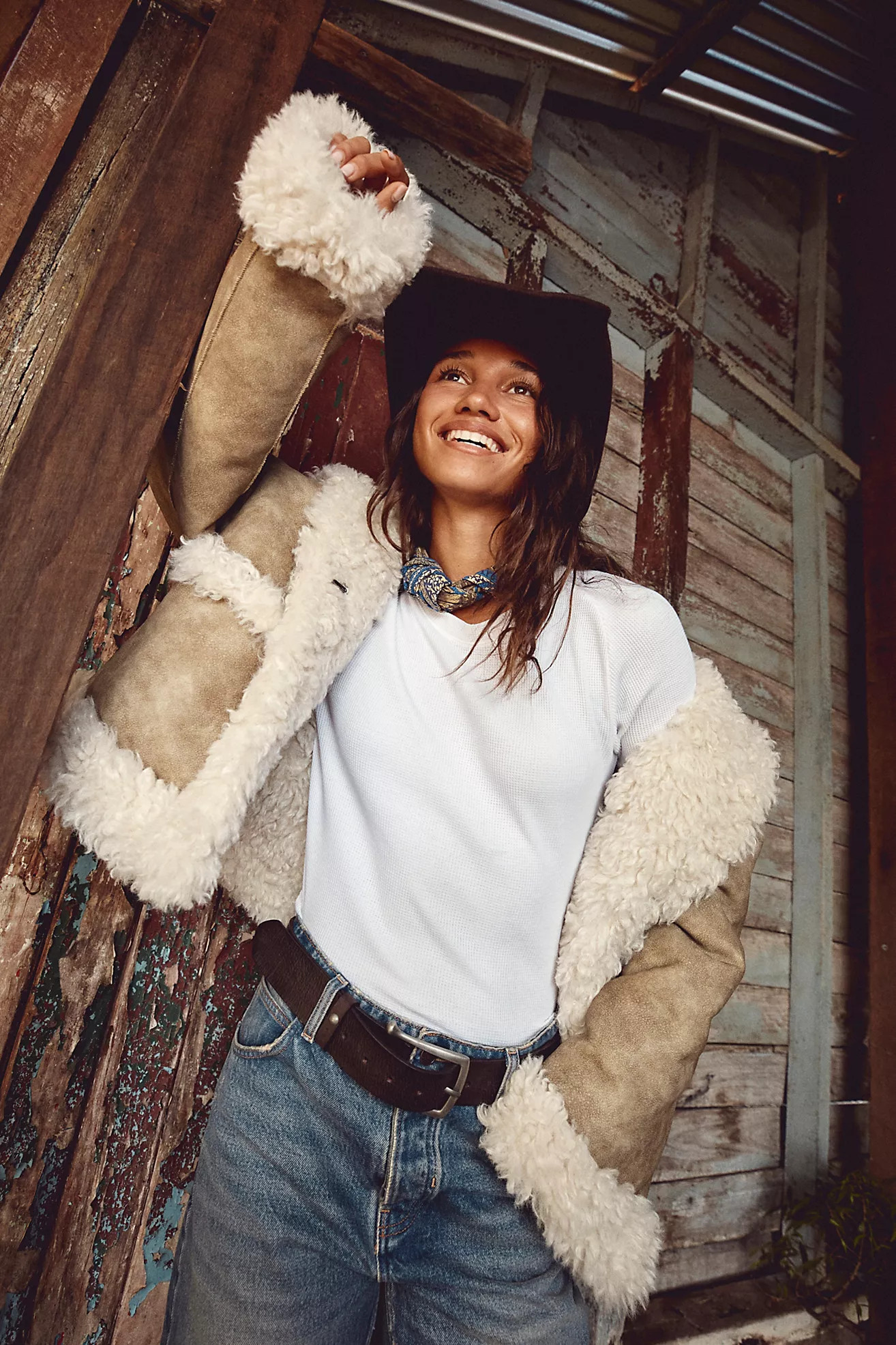 Kiki Sherpa Jacket | Free People (Global - UK&FR Excluded)