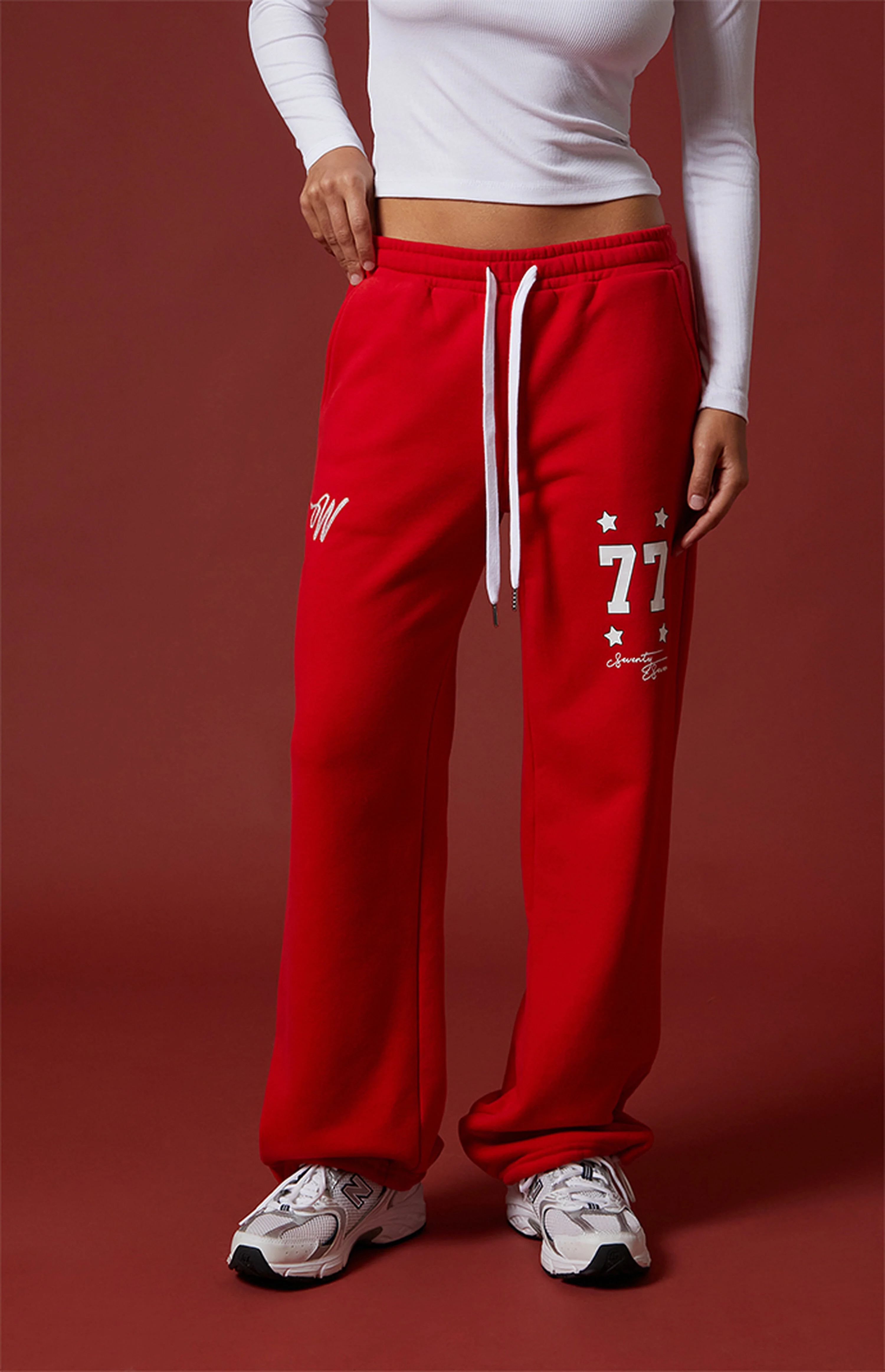 WISH ME LUCK 77 Baggy Sweatpants | PacSun