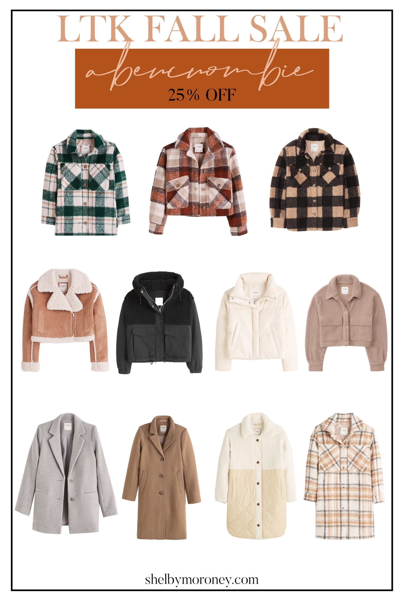 Abercrombie fall sale jackets and shackets 

#LTKSale #LTKunder50 #LTKSeasonal