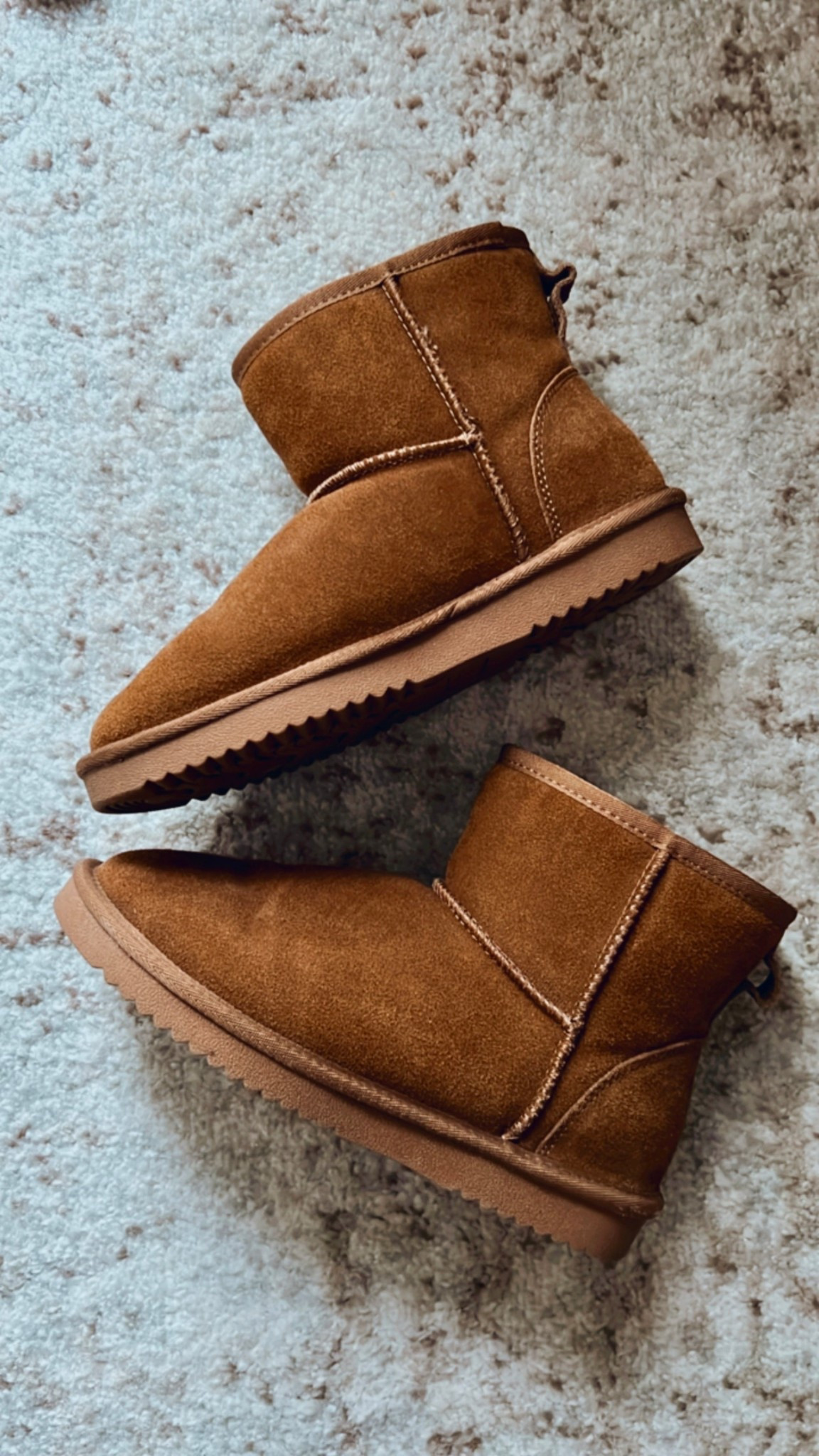 Most worn boots from last year 🙌 I sized up ½ a size and they’re perfect! This chestnut color is on sale right now 🔥 but I’ve got my eye on the brown pair this year 👀. Also comes in a shorter option (linked) if you love a true mini style. These are cozy, cute, and always a bestseller—grab them before they sell out! 🍂✨

#AmazonFinds #FallStyle #MidsizeFashion #OOTD #AffordableFashion #boots

#LTKSeasonal #LTKSaleAlert #LTKShoeCrush