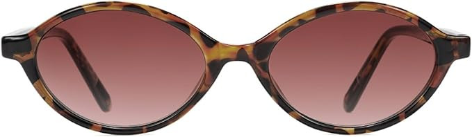 TIJN Olisa Retro Oval Sunglasses for Women Men,Polarized UV Protection Shades,Stylish Frame Sun G... | Amazon (US)