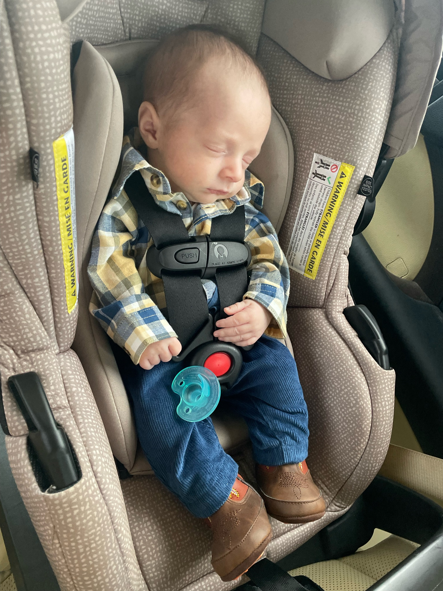 First church outfit :)  He is 6 weeks old and 8lbs and still in size newborn for reference! 

#LTKstyletip #LTKbaby #LTKunder50