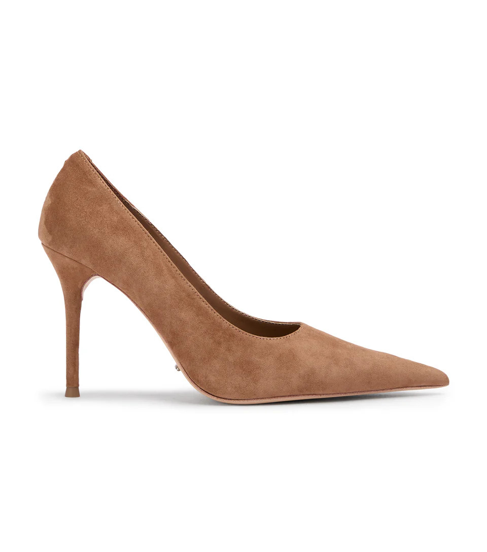 Imogen Taupe Suede | Tony Bianco US