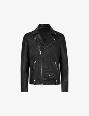 Milo leather biker jacket | Selfridges
