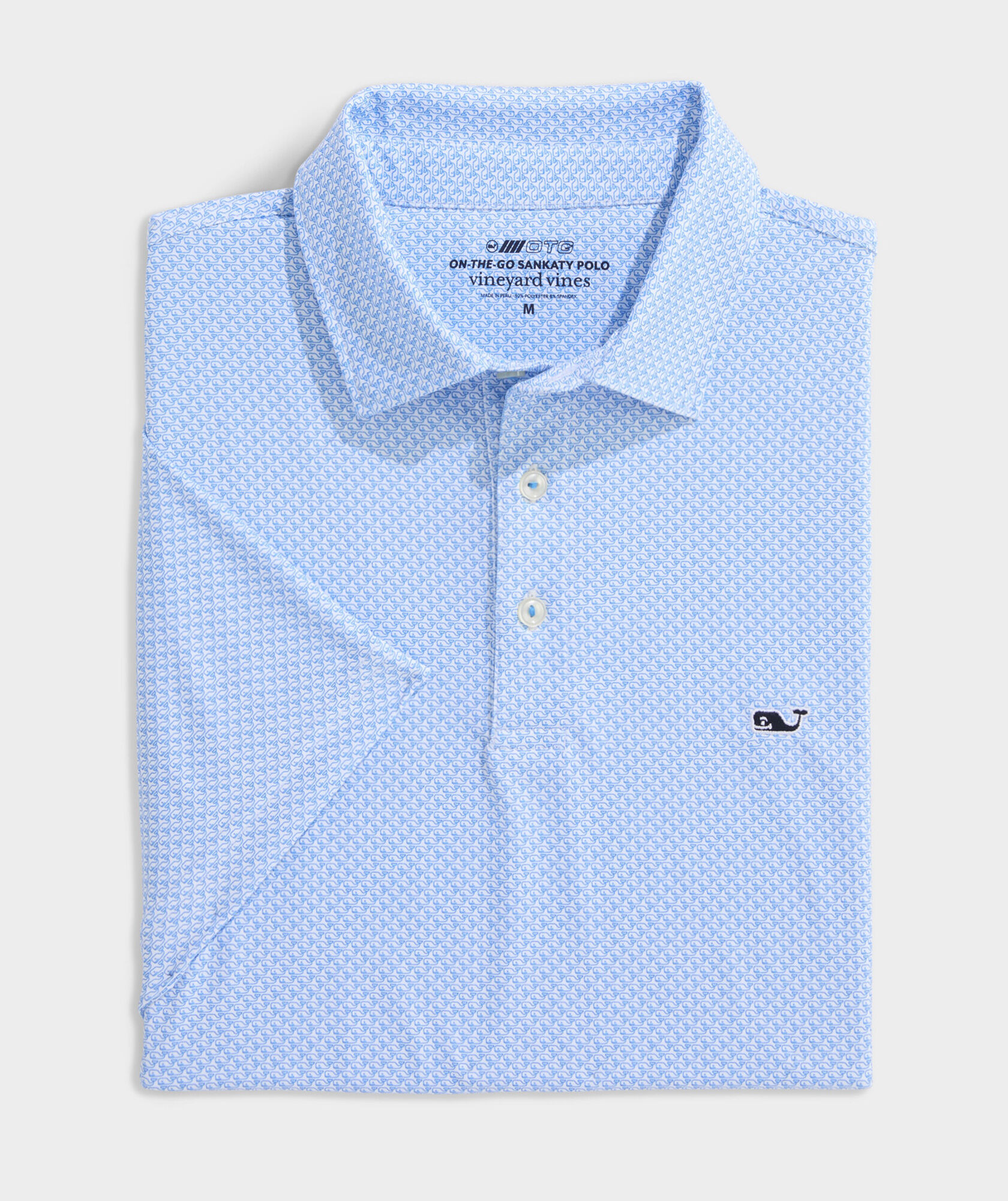 Performance Printed Sankaty Polo | vineyard vines