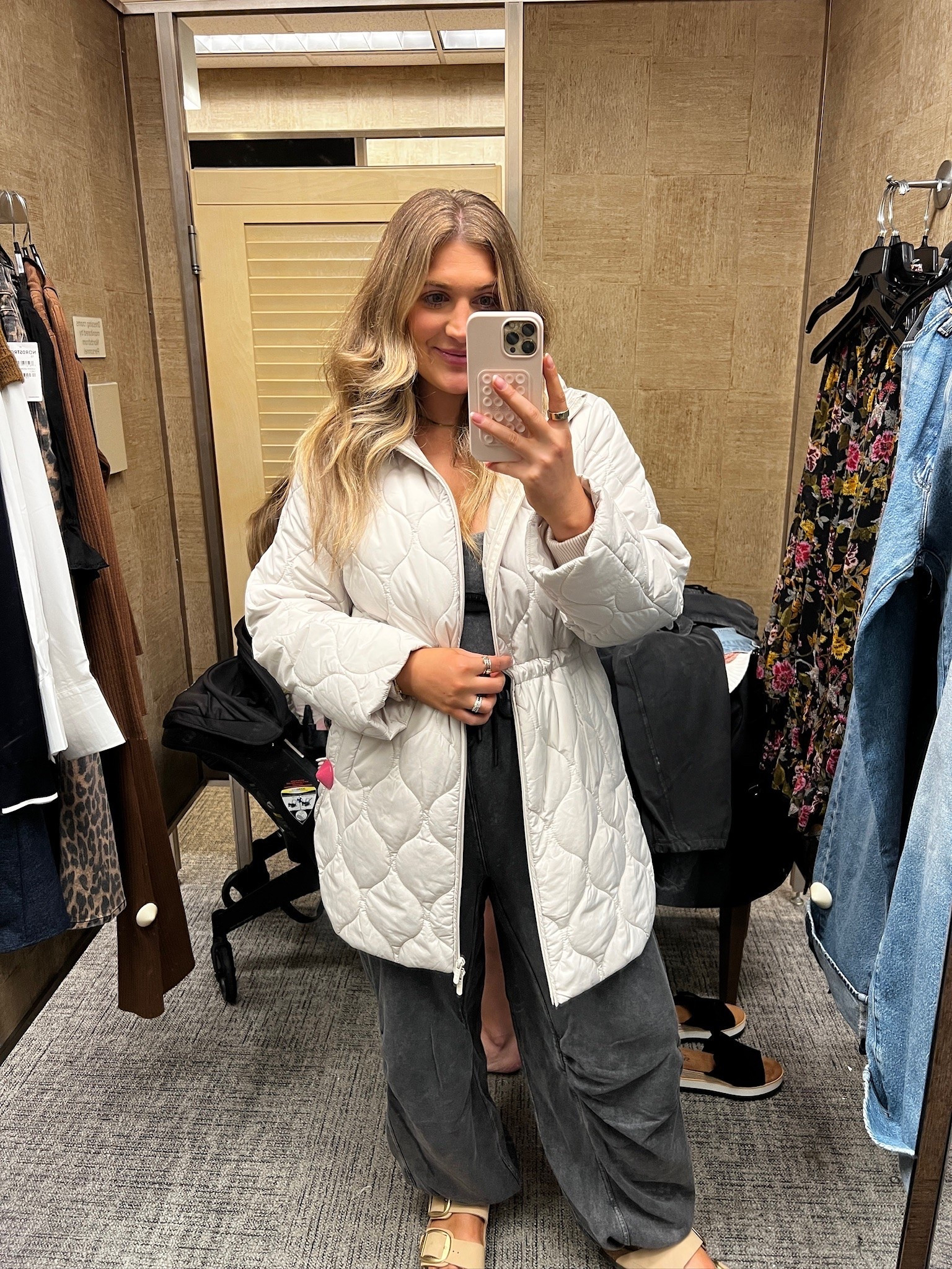 The Zella coat is back this year, and it’s still one of my favorite cozy layers for fall and winter—such a timeless staple to grab while it’s available! 🍂

zella coat, zella jacket, nordstrom sale 2026, n sale 2026, fall jacket, winter coat, women’s outerwear, fall fashion, cozy layers, nordstrom finds

#LTKSeasonal #LTKSaleAlert
