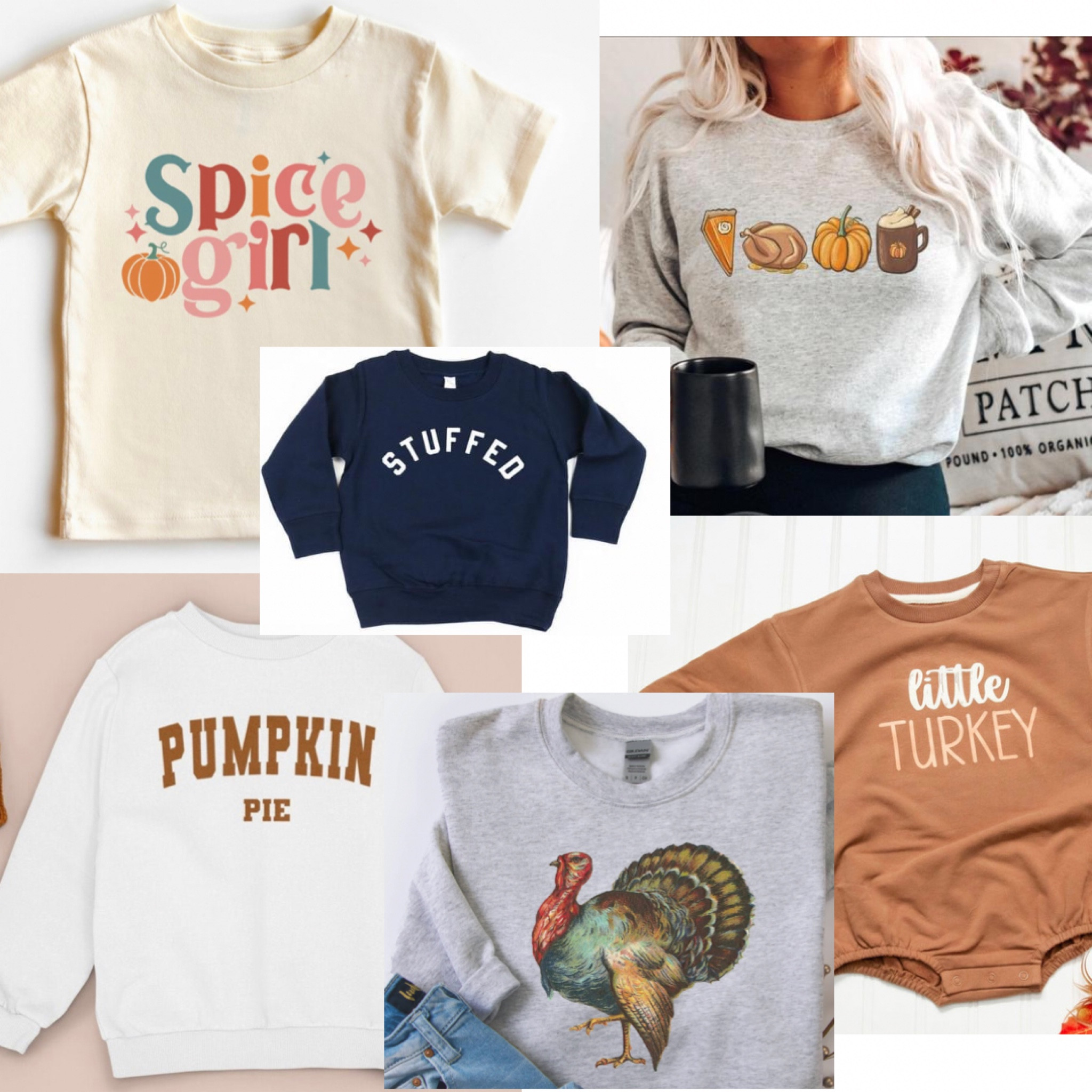 I love a good sweater🥰! I ordered this cute thanksgiving sweater from Etsy and it is perfect!! Quick shipping and awesome print quality  Here are some cute seasonal sweaters for the fam❤️🙌🏼

#LTKSeasonal #LTKfamily #LTKHoliday