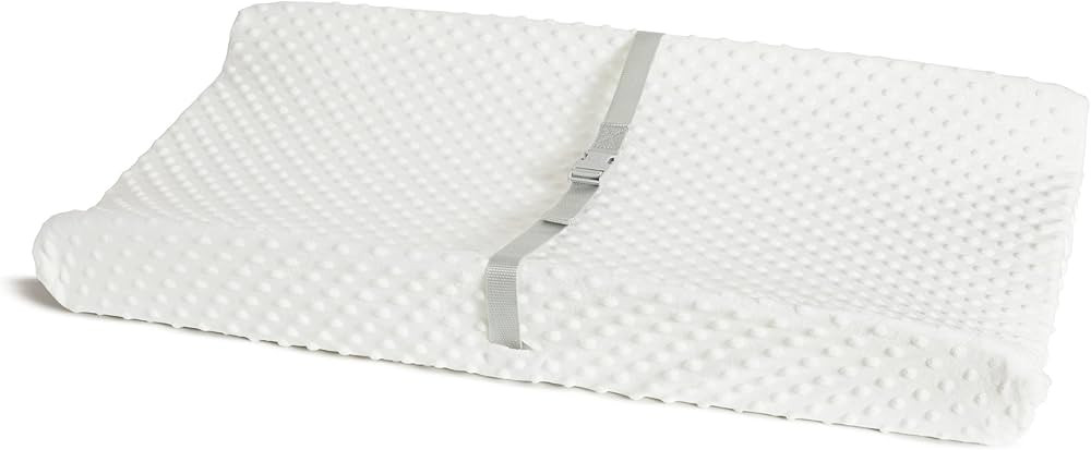 Munchkin Secure Grip Baby Diaper Changing Pad with Cover for Dresser, Waterproof and Wipeable, Co... | Amazon (US)
