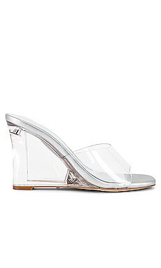 Tony Bianco Alessi Sandal in Clear Vinylite from Revolve.com | Revolve Clothing (Global)