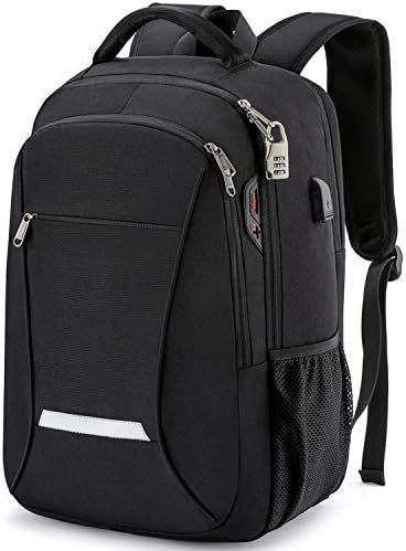 Backpack for Men,Travel Laptop Backpack with USB Charging/Headphone Port,Durable Water Resistant ... | Amazon (US)