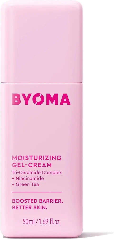 BYOMA Moisturizing Gel Cream - Barrier Repair Cream/Gel Face Lotion with Niacinamide and Green Te... | Amazon (US)
