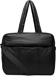GVOULL Travel Duffel Bag Quilted Nylon Weekender Bag Puffer Tote Bag for Women Carry On bags for ... | Amazon (US)